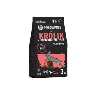 PAKA ZWIERZAKA Seventh Heaven Karma sucha królik z owocami leśnymi - karma dla psa PAKA ZWIERZAKA Seventh Heaven Karma sucha królik z owocami leśnymi - karma dla psa