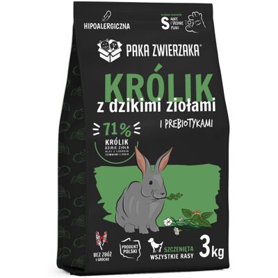 PAKA ZWIERZAKA Seventh Heaven Karma z Królika i Ziół dla szczeniąt PAKA ZWIERZAKA Seventh Heaven Karma z Królika i Ziół dla szczeniąt