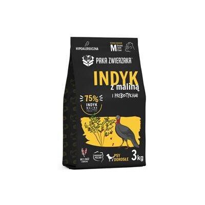 PAKA ZWIERZAKA Seventh Heaven Sucha karma z indyka i maliną - Karma dla psa PAKA ZWIERZAKA Seventh Heaven Sucha karma z indyka i maliną - Karma dla psa