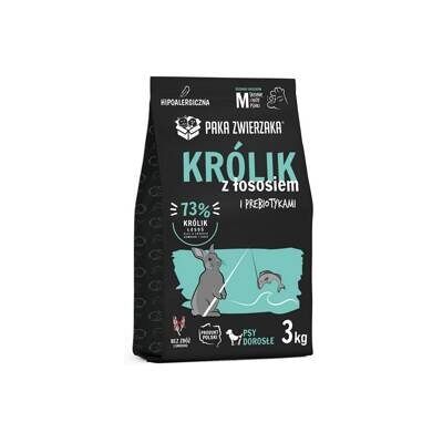 PAKA ZWIERZAKA Seventh Heaven Sucha karma królik i łosoś M 3kg PAKA ZWIERZAKA Seventh Heaven Sucha karma królik i łosoś M 3kg
