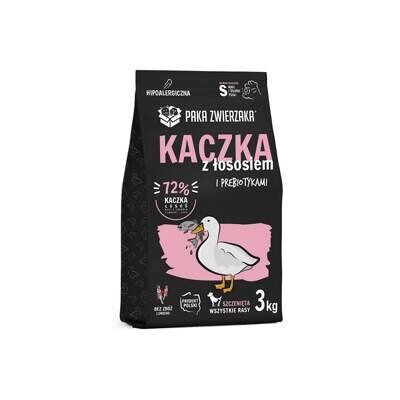 PAKA ZWIERZAKA Seventh Heaven Karma dla szczeniąt z kaczką i łososiem - 3kg PAKA ZWIERZAKA Seventh Heaven Karma dla szczeniąt z kaczką i łososiem - 3kg
