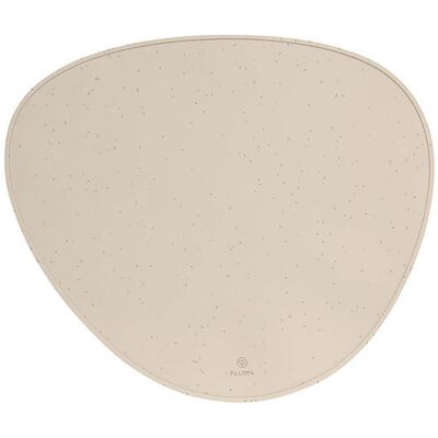 PALOPA Mata pod miskę dla psa Loua granule taupe PALOPA Mata pod miskę dla psa Loua granule taupe