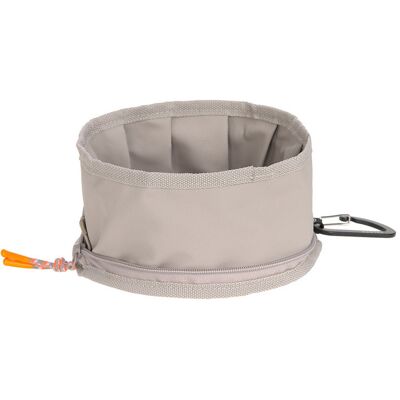 PALOPA Miska turystyczna dla psa składana Tura taupe 1,5l PALOPA Miska turystyczna dla psa składana Tura taupe 1,5l