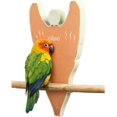 REPTI-ZOO Panel Grzewczy Dla Papug, Grzejnik Do Klatki, Imitacja Ciepła Ptaka, Oiibo Parrot Heating Pad, 10w, 20x13x1.2cm REPTI-ZOO Panel Grzewczy Dla Papug, Grzejnik Do Klatki, Imitacja Ciepła Ptaka, Oiibo Parrot Heating Pad, 10w, 20x13x1.2cm