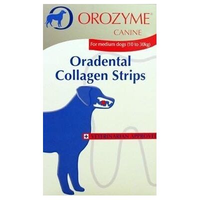 Paski, gryzaki dentystyczne Orozyme dla psów małych ras - odświeżające oddech i usuwające osad Small Paski, gryzaki dentystyczne Orozyme dla psów małych ras - odświeżające oddech i usuwające osad Small