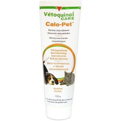Pasta witaminowa dla psów i kotów VETOQUINOL Calo-Pet, 120 g Pasta witaminowa dla psów i kotów VETOQUINOL Calo-Pet, 120 g