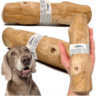 Inny producent Patyk z drzewa kawowego, naturalny gryzak dla psa Rozmiar XXL (20-22 cm, 221-300g) Inny producent Patyk z drzewa kawowego, naturalny gryzak dla psa Rozmiar XXL (20-22 cm, 221-300g)