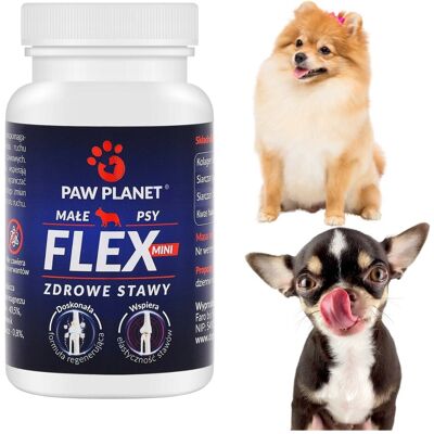 Paw Planet Flex Mini Zdrowe Stawy Kolagen Mały Psa Suplement Paw Planet Flex Mini Zdrowe Stawy Kolagen Mały Psa Suplement