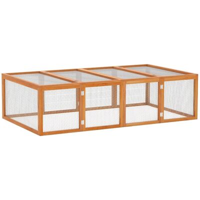 PawHut Freilaufgehege - L181 x B100 x H48 - Ogrodzenie dla zwierząt PawHut Freilaufgehege - L181 x B100 x H48 - Ogrodzenie dla zwierząt