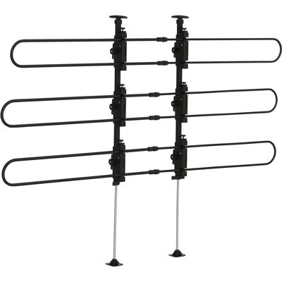 PawHut Osłona dla psa do samochodu, regulowana, stalowa rura, zagłówek dla zwierzęcia, szerokość 89-150 cm, wysokość 76-124 cm PawHut Osłona dla psa do samochodu, regulowana, stalowa rura, zagłówek dla zwierzęcia, szerokość 89-150 cm, wysokość 76-124 cm