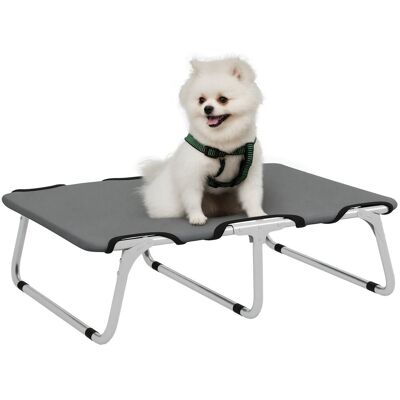 PawHut Outdoor składane legowisko dla psa, podwyższone legowisko ze stalową ramą, chłodzące legowisko dla małych psów, legowisko dla psa na kemping,.. PawHut Outdoor składane legowisko dla psa, podwyższone legowisko ze stalową ramą, chłodzące legowisko dla małych psów, legowisko dla psa na kemping,..