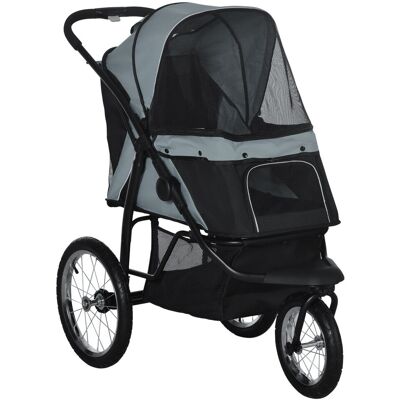 PawHut składany wózek dla psów i kotów do 20 kg, wózek dla kotów z gumowymi kołami terenowymi, poduszką, siatkowymi oknami, drzwiami, wózek dla kota.. PawHut składany wózek dla psów i kotów do 20 kg, wózek dla kotów z gumowymi kołami terenowymi, poduszką, siatkowymi oknami, drzwiami, wózek dla kota..