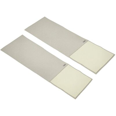 PawHut Zestaw 2 mata do drapania dla kota, sofa, dywanik z sizalu, sofa, mata do drapania dla kota, beżowy + szary, 130 x 45 x 0,3 cm PawHut Zestaw 2 mata do drapania dla kota, sofa, dywanik z sizalu, sofa, mata do drapania dla kota, beżowy + szary, 130 x 45 x 0,3 cm