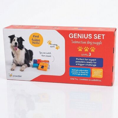 Inny producent Pawzler Puzzle Zabawka Gra Logiczna Dla Psa Poziom Geniusz mini Inny producent Pawzler Puzzle Zabawka Gra Logiczna Dla Psa Poziom Geniusz mini