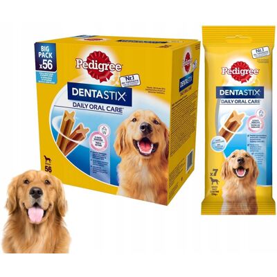 PEDIGREE DentaStix Duże Rasy (25kg+) 8x270g PEDIGREE DentaStix Duże Rasy (25kg+) 8x270g