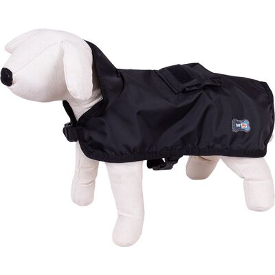 Peleryna Dla Psa Happet 292a Czarna S-40cm Peleryna Dla Psa Happet 292a Czarna S-40cm