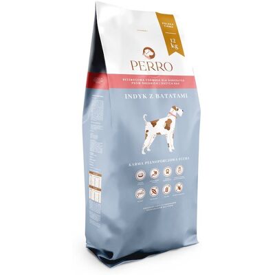 Transparente - Turkey With Sweet Potatoes - Dog Food Transparente - Turkey With Sweet Potatoes - Dog Food