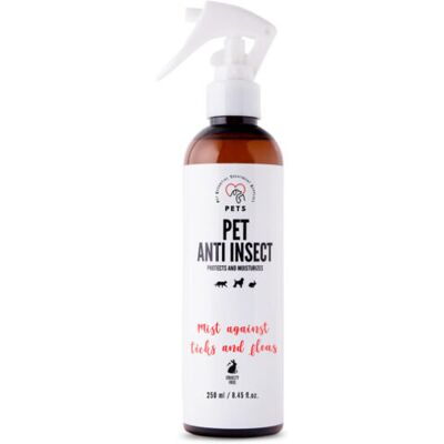 Inna producent Pet Anti In Mgiełka przeciwkleszczowa 250 ml Inna producent Pet Anti In Mgiełka przeciwkleszczowa 250 ml