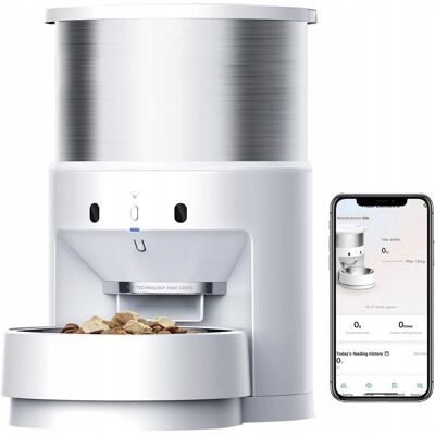 Inny producent PETKIT Automatyczny Podajnik Karmy dla Psów i Kotów FRESHELEMENT 3, 5L Inny producent PETKIT Automatyczny Podajnik Karmy dla Psów i Kotów FRESHELEMENT 3, 5L