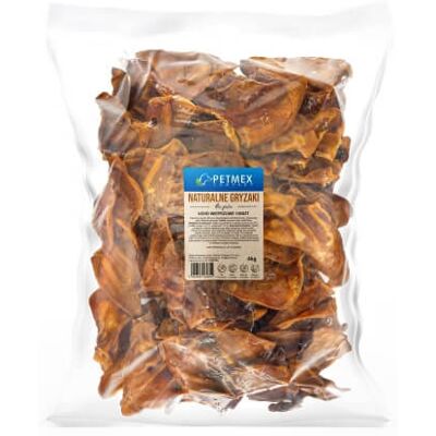 Petmex Ucho wieprzowe gryzak naturalny 100szt.x40g Petmex Ucho wieprzowe gryzak naturalny 100szt.x40g