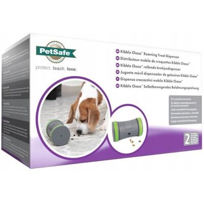 Petsafe - Kibble Chase Treat Dispenser - (72984916964) Petsafe - Kibble Chase Treat Dispenser - (72984916964)