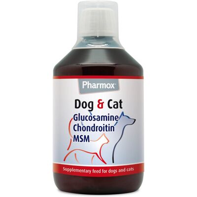Pharmox - Hond&Kat - 500 ml - suplement diety dla zwierząt Pharmox - Hond&Kat - 500 ml - suplement diety dla zwierząt