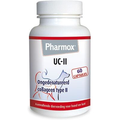 OPHARM Pharmox UC-II niezdenaturowany kolagen typu II dla psów (60 kapsułek) OPHARM Pharmox UC-II niezdenaturowany kolagen typu II dla psów (60 kapsułek)