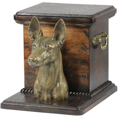 Unknown - Pharaoh Hound - Birch wood - Pet urn Unknown - Pharaoh Hound - Birch wood - Pet urn