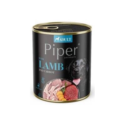 Piper Mokra Karma dla Psa Jagnięcina Marchew 800g Piper Mokra Karma dla Psa Jagnięcina Marchew 800g