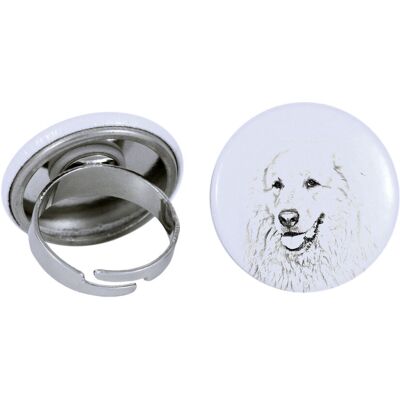 Pirenejski pies górski, Great pyrenees - damska biżuteria z podobizną psa, produkt wykonany ręcznie, możliwość dodanie własnego zdjęcia, marka Art-Dog Pirenejski pies górski, Great pyrenees - damska biżuteria z podobizną psa, produkt wykonany ręcznie, możliwość dodanie własnego zdjęcia, marka Art-Dog