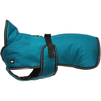 Trixie Płaszczyk przeciwdeszczowy dla psa Breval XS 25cm blue Trixie Płaszczyk przeciwdeszczowy dla psa Breval XS 25cm blue