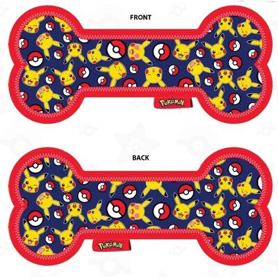 Jazwares Pluszowa piszcząca kość Pokémon 8 cm czerwona Jazwares Pluszowa piszcząca kość Pokémon 8 cm czerwona