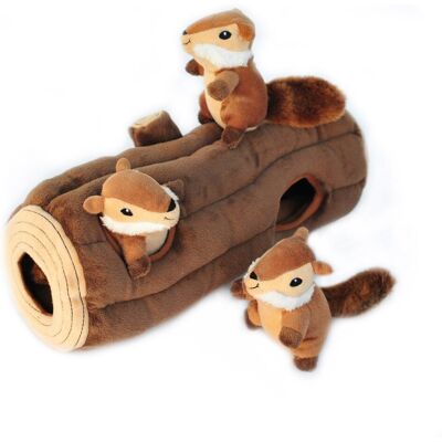 Inny producent Pluszowy tunel kłoda z wiewiórkami ZippyPaws Inny producent Pluszowy tunel kłoda z wiewiórkami ZippyPaws
