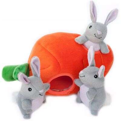Inny producent Pluszowy tunel marchewka z królikami ZippyPaws Inny producent Pluszowy tunel marchewka z królikami ZippyPaws