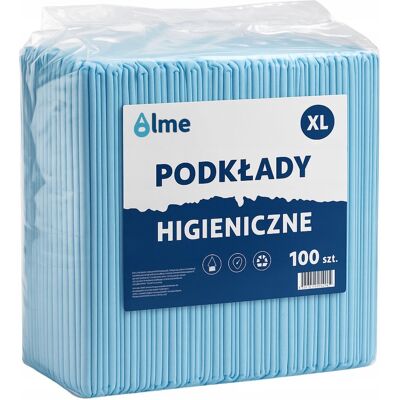 Inny producent PODKŁADY DLA PSA DO SIKANIA ZWIERZĄT 60X60 100 SZT ALME Inny producent PODKŁADY DLA PSA DO SIKANIA ZWIERZĄT 60X60 100 SZT ALME