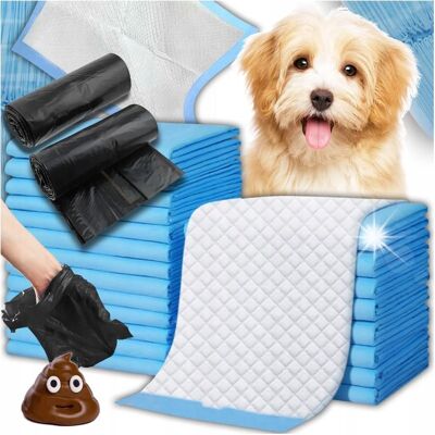 Inny producent PODKŁADY HIGIENICZNE CHŁONNE MATA DLA PSA NAUKA SIKANIA 35x45cm 100 SZTUK Inny producent PODKŁADY HIGIENICZNE CHŁONNE MATA DLA PSA NAUKA SIKANIA 35x45cm 100 SZTUK