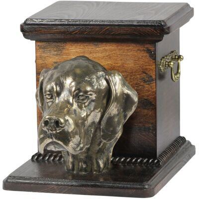 Art-Dog - Pointer - Borek lipowy - Urna z popiersiem - Urna Art-Dog - Pointer - Borek lipowy - Urna z popiersiem - Urna