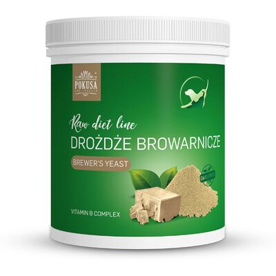 POKUSA FOR HEALTH Pokusa RawDietLine Drożdże browarnicze dla psa i kota - 1000g POKUSA FOR HEALTH Pokusa RawDietLine Drożdże browarnicze dla psa i kota - 1000g
