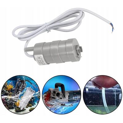 ZREE POMPA CIŚNIENIOWA PRZEPONOWA 12V DC PODNOSZENIE 5M NA KAMPING BIWAK 1500L/H ZREE POMPA CIŚNIENIOWA PRZEPONOWA 12V DC PODNOSZENIE 5M NA KAMPING BIWAK 1500L/H