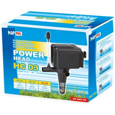 Pompa do akwarium HAPPET Power Head HC03, 13 W Pompa do akwarium HAPPET Power Head HC03, 13 W