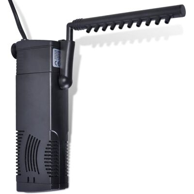 Pompa filtra akwariowa vidaXL z węglem aktywnym - 600 L/h Pompa filtra akwariowa vidaXL z węglem aktywnym - 600 L/h