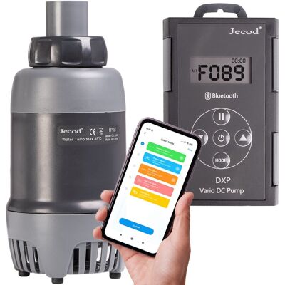 JEBAO Pompa obiegowa z Bluetooth do akwarium morskiego i słodkowodnego, funkcja falowania - Jecod DXP-8000 JEBAO Pompa obiegowa z Bluetooth do akwarium morskiego i słodkowodnego, funkcja falowania - Jecod DXP-8000