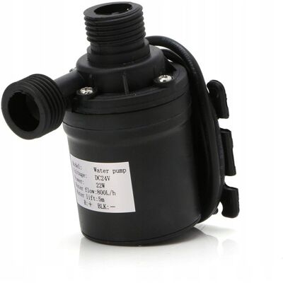 Inny producent Pompa pompka do wody cieczy Arduino 800l/h 24V 1/2 Inny producent Pompa pompka do wody cieczy Arduino 800l/h 24V 1/2