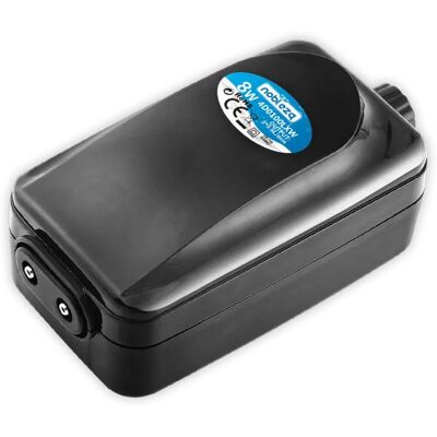 NOBLEZA Pompa Powietrza 2*3.5L/Min Podwójna Super Cicha Z Regulacią Ciśnienia NOBLEZA Pompa Powietrza 2*3.5L/Min Podwójna Super Cicha Z Regulacią Ciśnienia