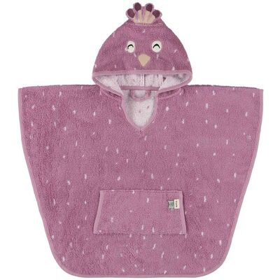 Ponczo Kąpielowe z Kapturem - Paw Trixie Baby Ponczo Kąpielowe z Kapturem - Paw Trixie Baby