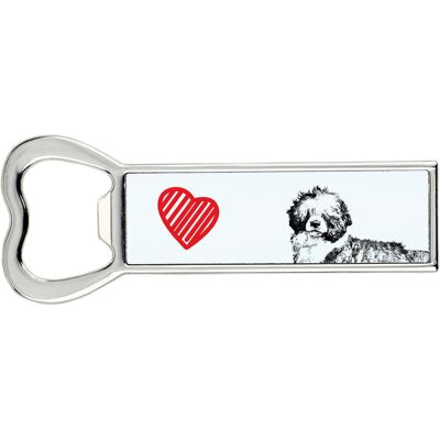 Portugalski pies dowodny - otwieracz do butelek z psem, personalizowany otwieracz na lodówkę, wyjątkowy upominek dla mężczyzny marki Art-Dog Portugalski pies dowodny - otwieracz do butelek z psem, personalizowany otwieracz na lodówkę, wyjątkowy upominek dla mężczyzny marki Art-Dog