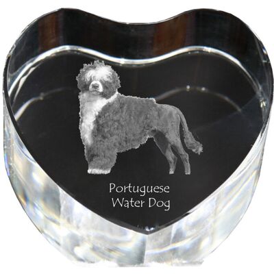 Portugalski pies dowodny - zdjęcie psa w krysztale, kryształowe serce, wyjątkowa ramka ze zdjęciem marki Art-Dog Portugalski pies dowodny - zdjęcie psa w krysztale, kryształowe serce, wyjątkowa ramka ze zdjęciem marki Art-Dog