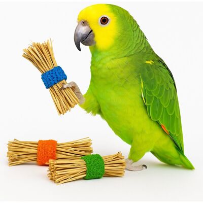 Parrot Planet Potrójne Szaleństwo zabawka dla wszystkich papug Parrot Planet Potrójne Szaleństwo zabawka dla wszystkich papug