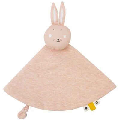 Trixie Baby - Mrs. Rabbit - 40 x 40 cm - comfort blanket Trixie Baby - Mrs. Rabbit - 40 x 40 cm - comfort blanket