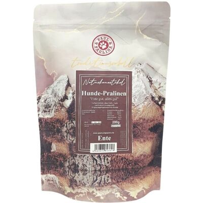 Inny producent Praliny Z Kaczką I Szałwią 200G Przysmak Dla Psa Nienasycone Kwasy Tłuszczowe Paul & Paulina Inny producent Praliny Z Kaczką I Szałwią 200G Przysmak Dla Psa Nienasycone Kwasy Tłuszczowe Paul & Paulina